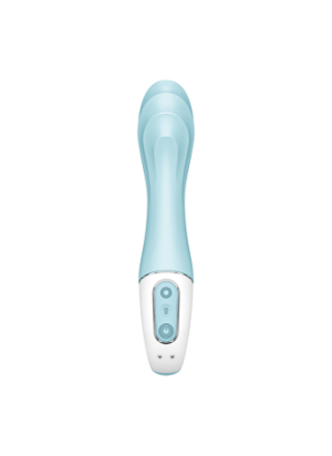 Vibromasseur gonflant connecté bleu USB Air Pump Vibrator 5+ Satisfyer - CC597802